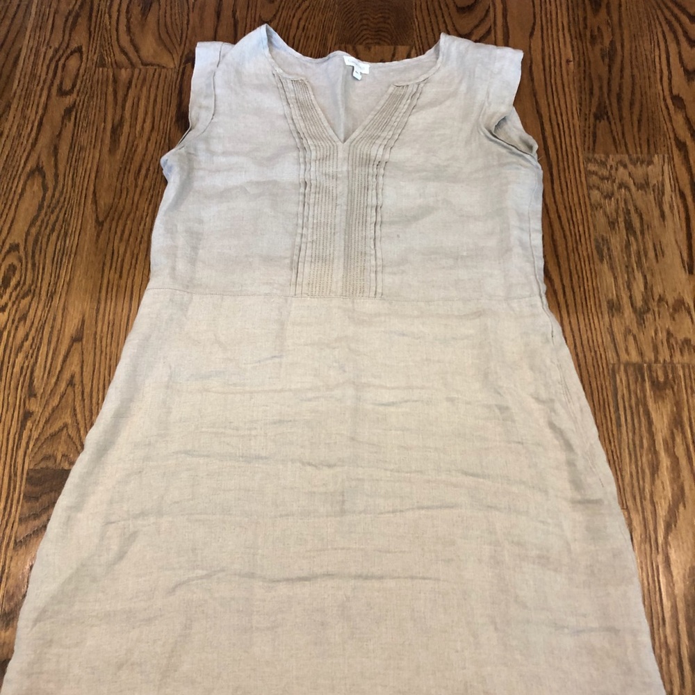 Garnet Hill Linen Sundress